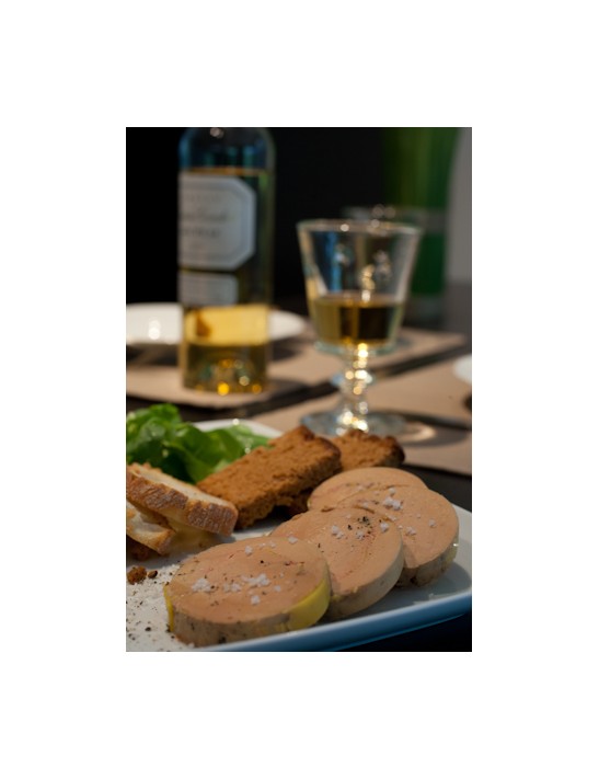 Foie gras de canard Mi-Cuit
