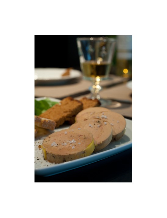 Foie gras Mi-Cuit, Magret et figues au foie gras